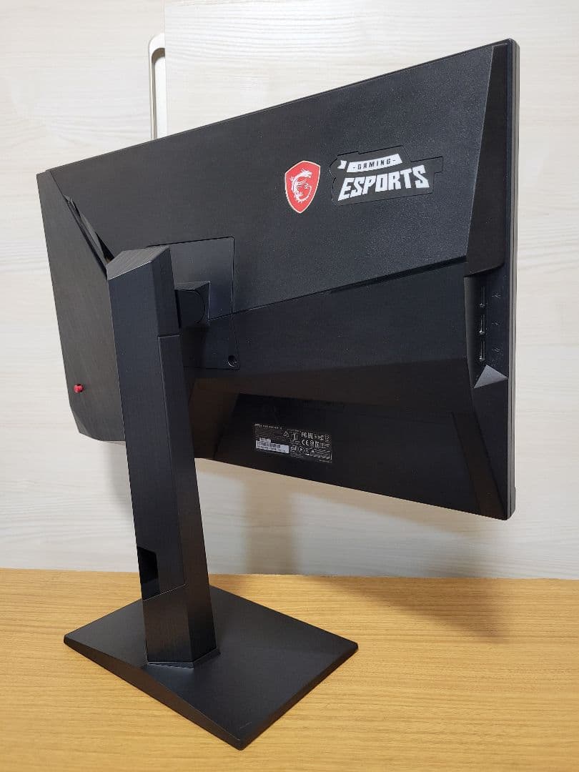 美品　MSI 24.5インチ　240Hz ゲーミングモニター　Type C