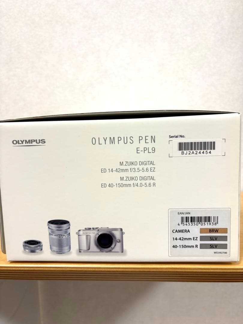 OLYMPUS PEN E-PL9 ダブルズームキット ブラウン