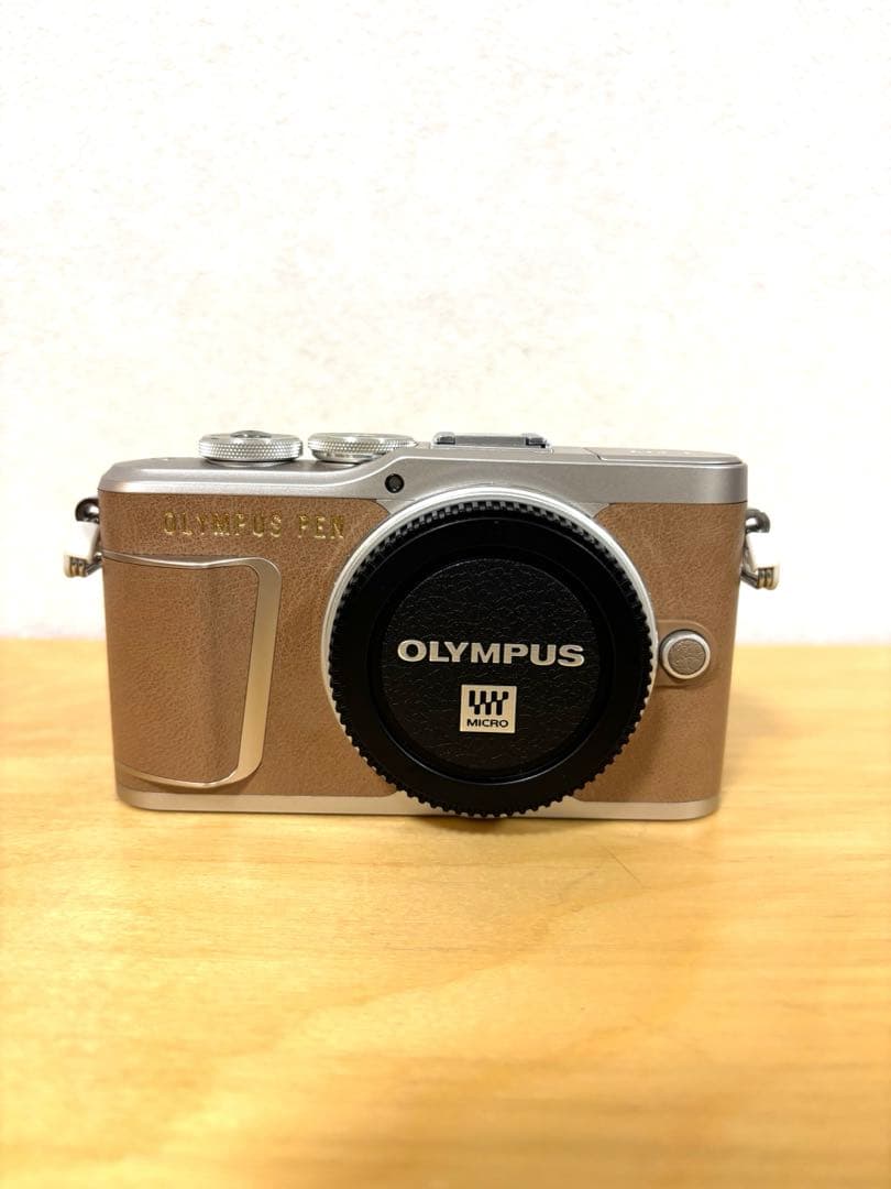 OLYMPUS PEN E-PL9 ダブルズームキット ブラウン