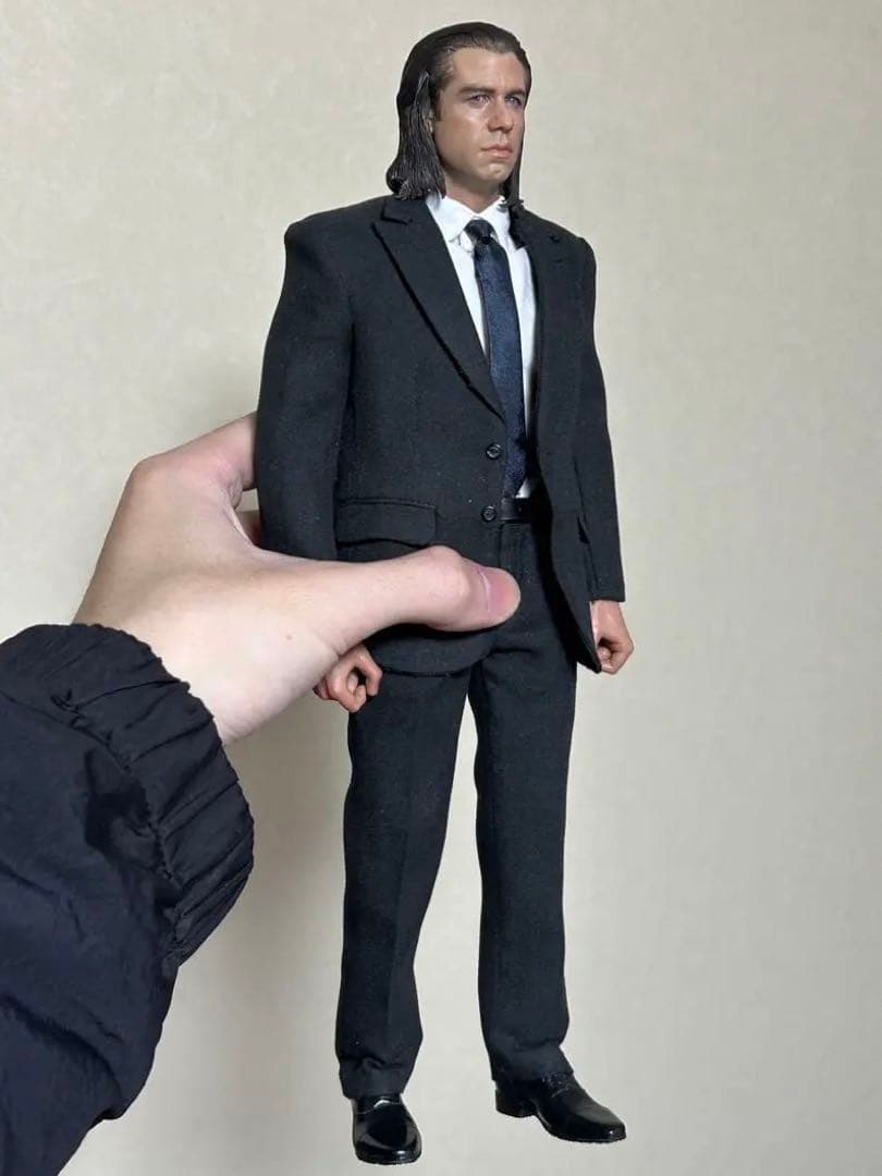 1/6 パルプ・フィクション　ヴィンセント・ヴェガ　カスタムフィギュア