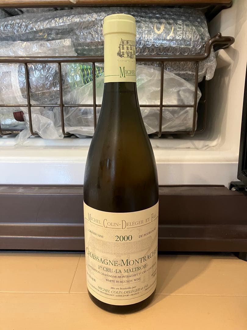 2000 ミッシェル・コラン・ドレジェ シャッサーニュ・モンラッシェ 1er