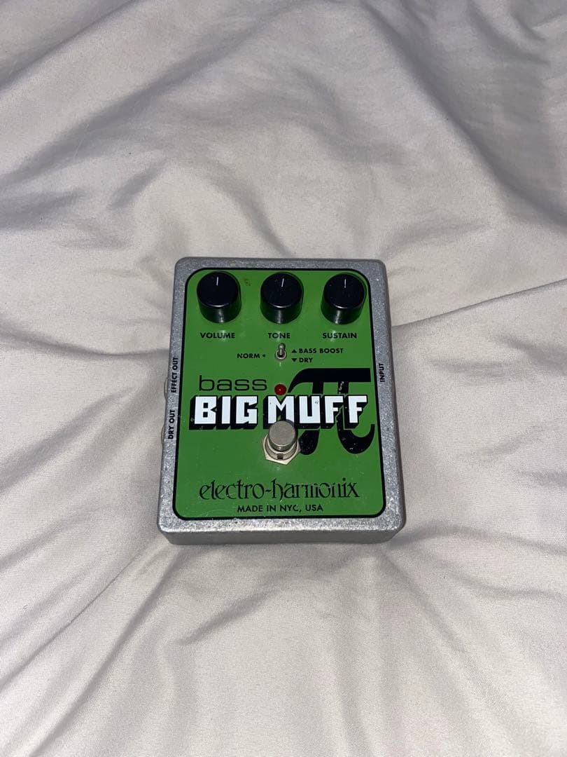 ギター Electro-Harmonix Bass Big Muff