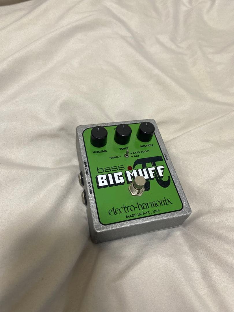 ギター Electro-Harmonix Bass Big Muff