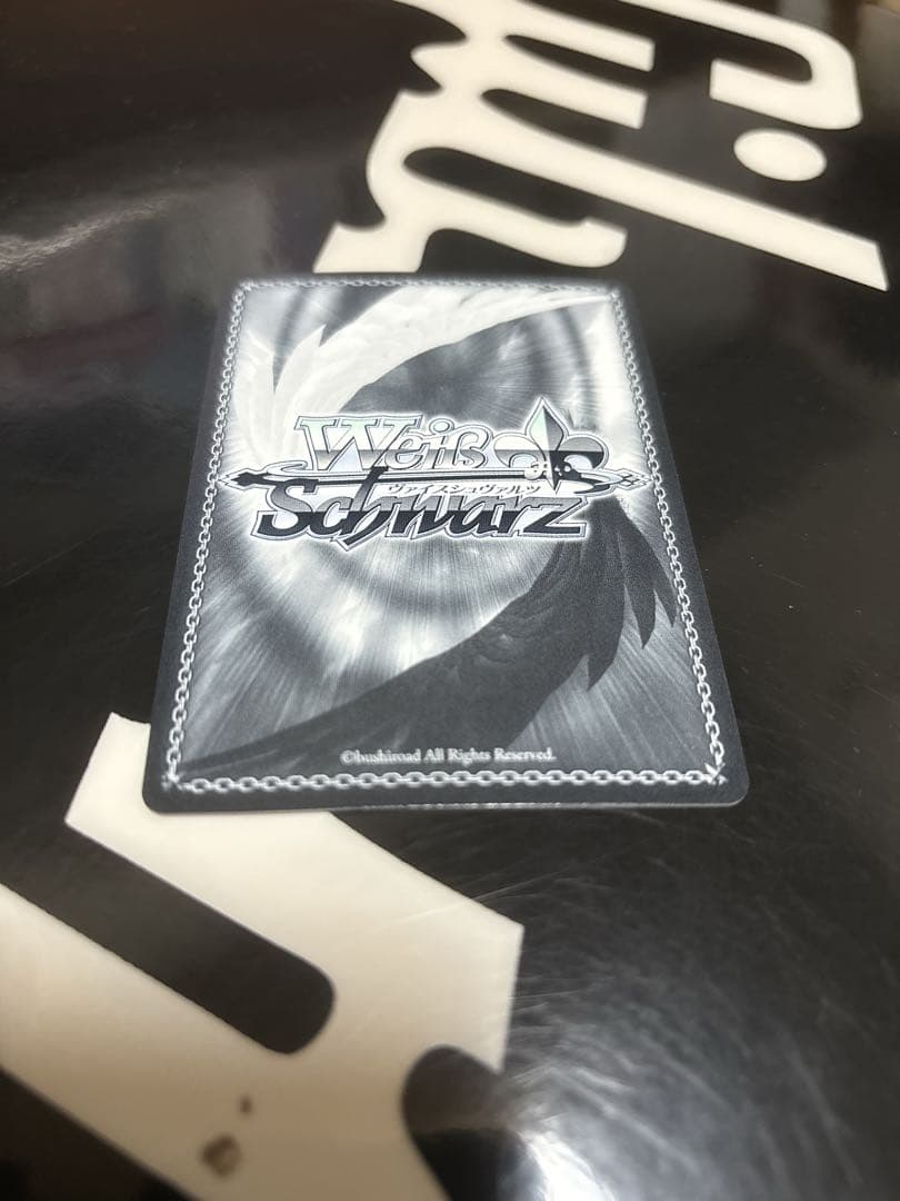 ヴァイスシュヴァルツ 絶大な力 ユエ SP おまけ付き