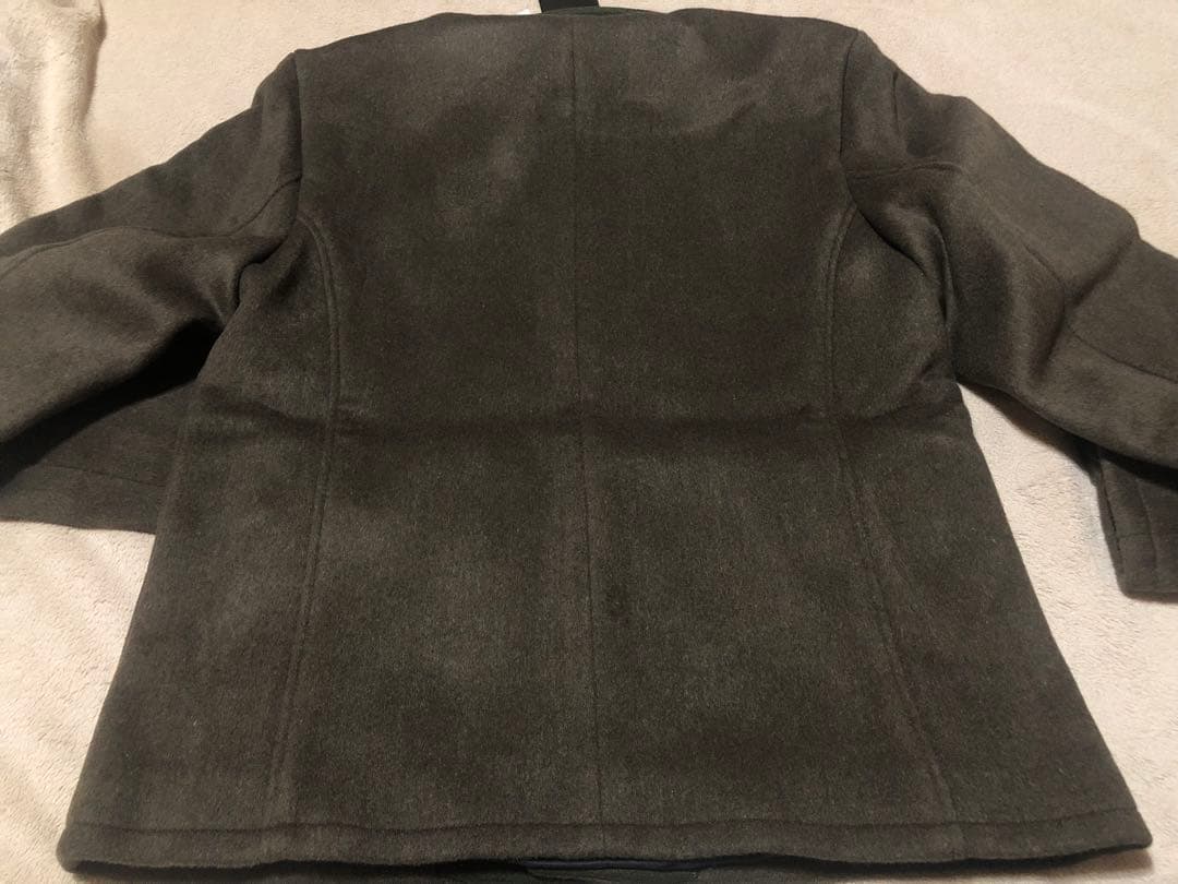 【定価44,000円】新作新品 glamb メルトンナポレオンブルゾン M