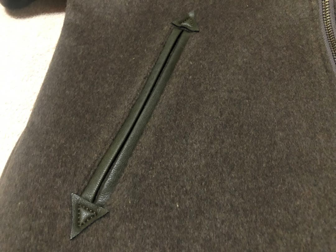 【定価44,000円】新作新品 glamb メルトンナポレオンブルゾン M