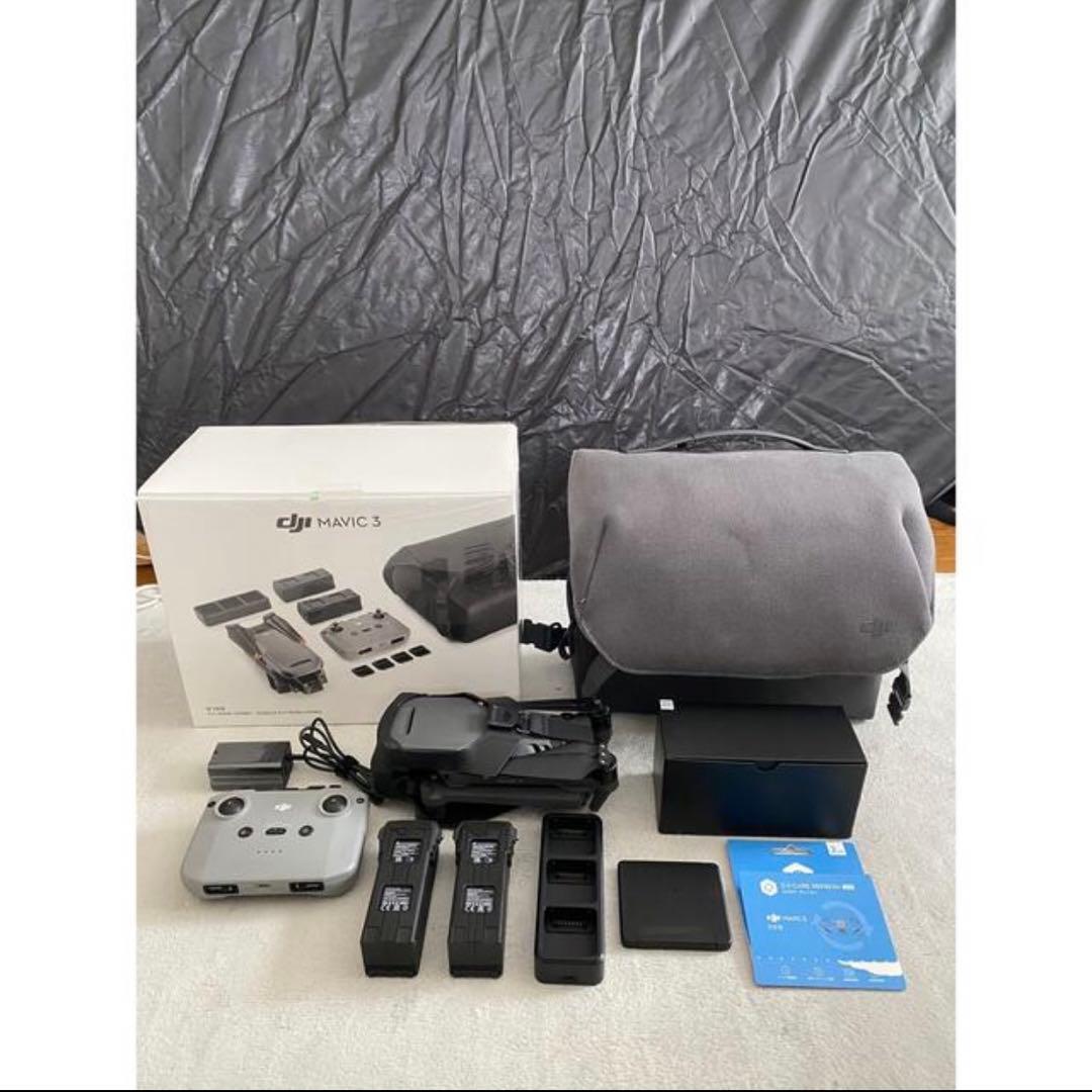 ドローン DJI Mavic 3 Pro Fly More Combo