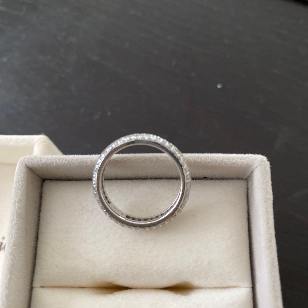 # Ponte Vecchio ダイヤモンドエタニティリング