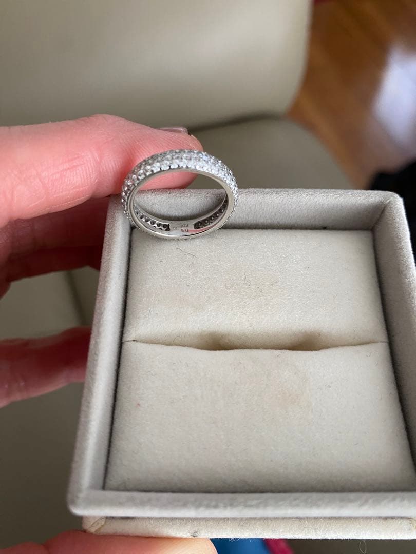 # Ponte Vecchio ダイヤモンドエタニティリング