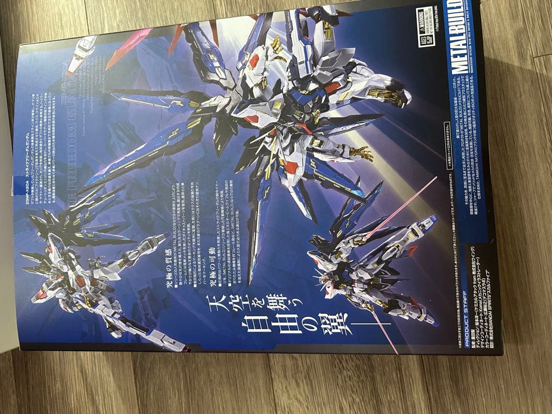 L BUILD ストライクフリーダムガンダム　フルパッケージ