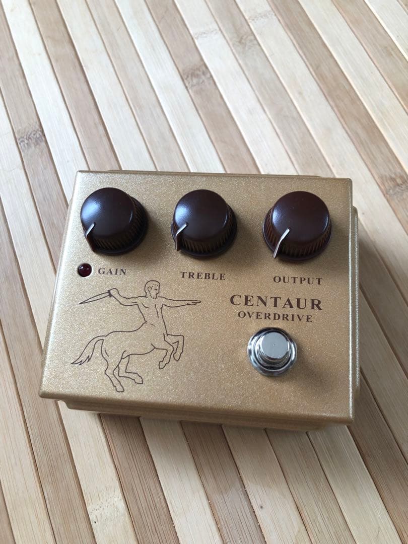 旧デザインBehringer CENTAUR OVERDRIVE