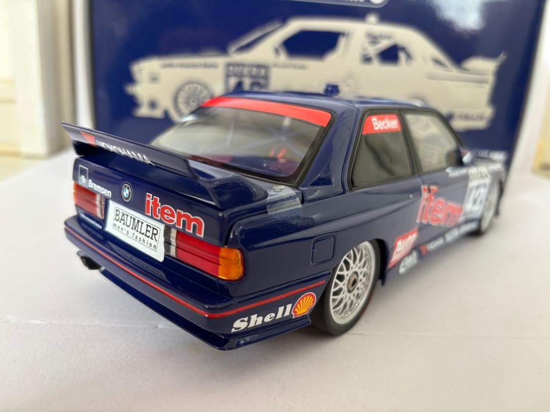 BMW M3 E30 DTM 1992 Auto Maass ミニカー PMA