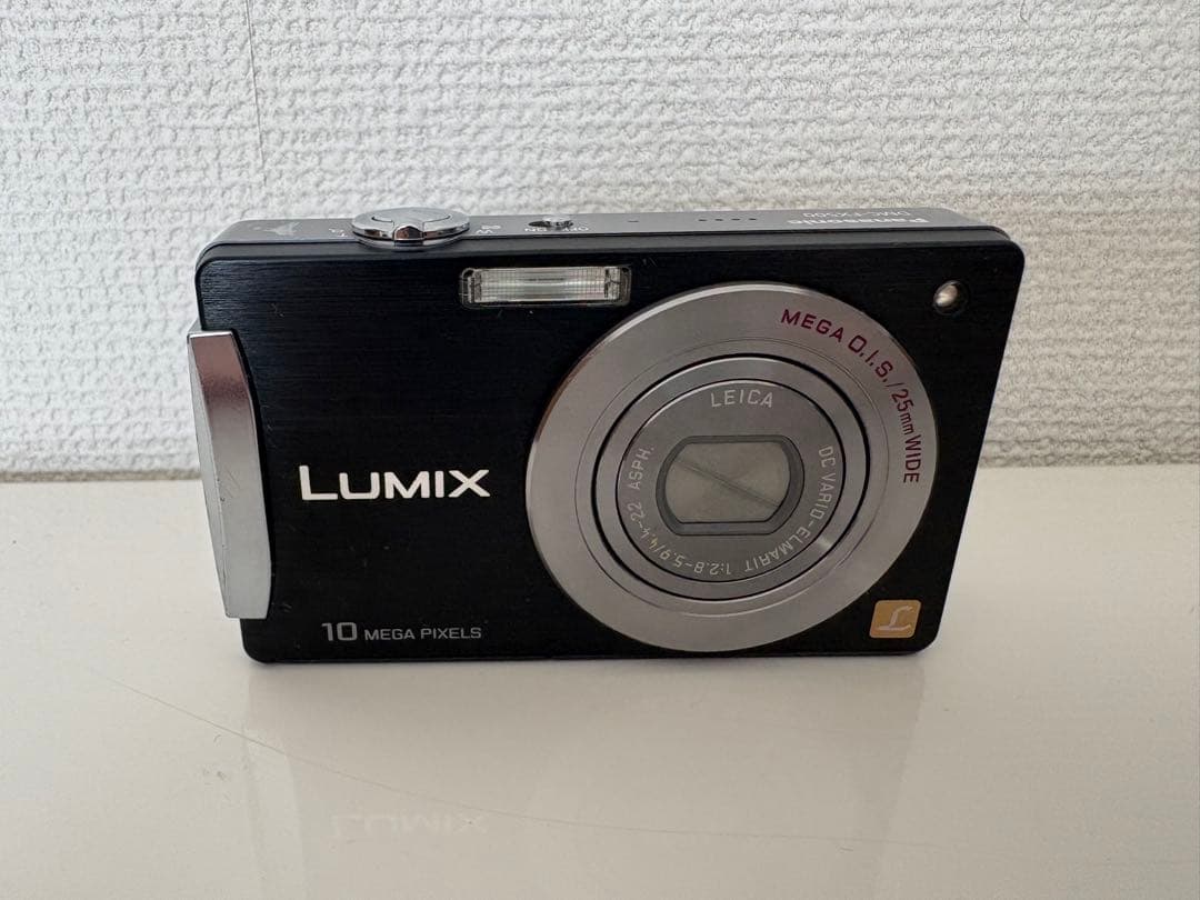 【動作確認済】DMC-FX500 LUMIX 10メガピクセル