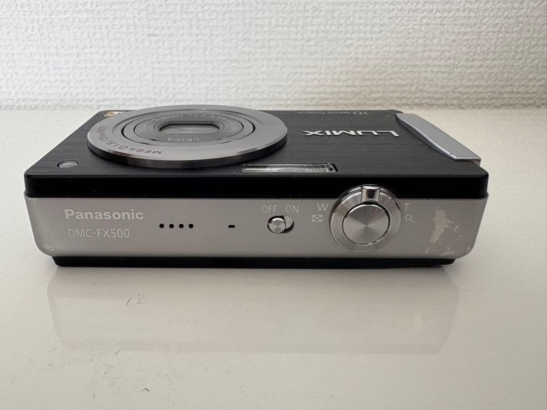 【動作確認済】DMC-FX500 LUMIX 10メガピクセル