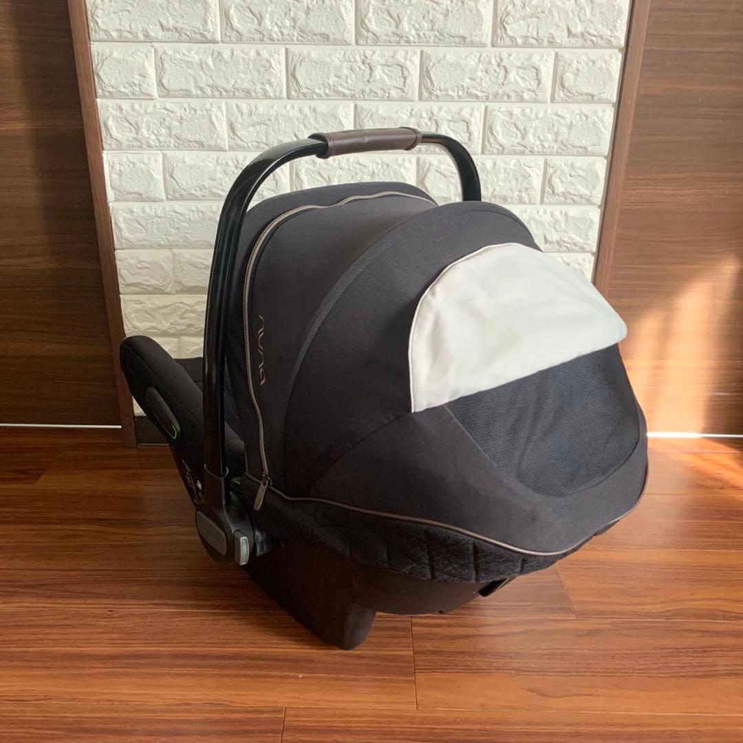 nuna チャイルドシート PIPA next N ベース リングアダプター