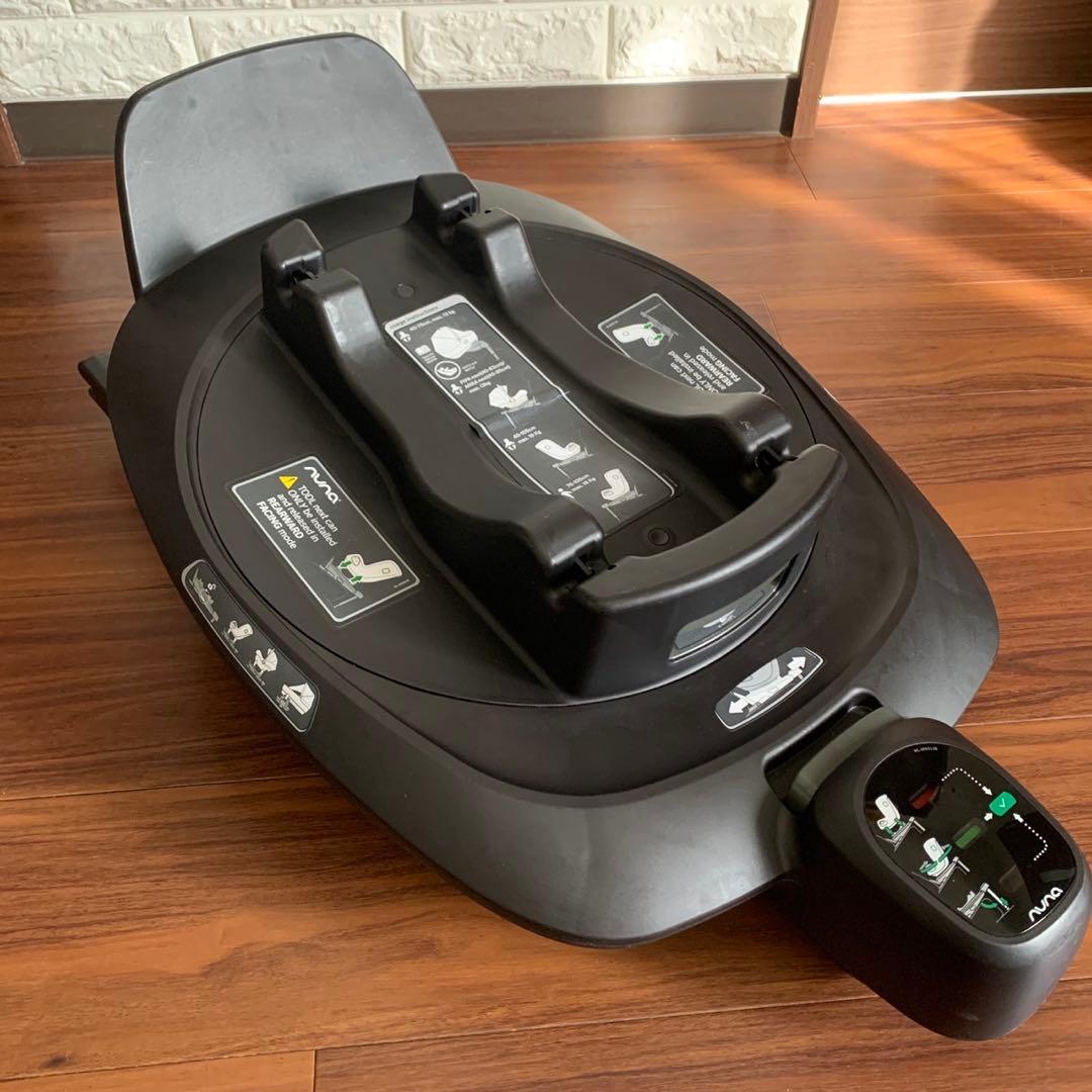 nuna チャイルドシート PIPA next N ベース リングアダプター