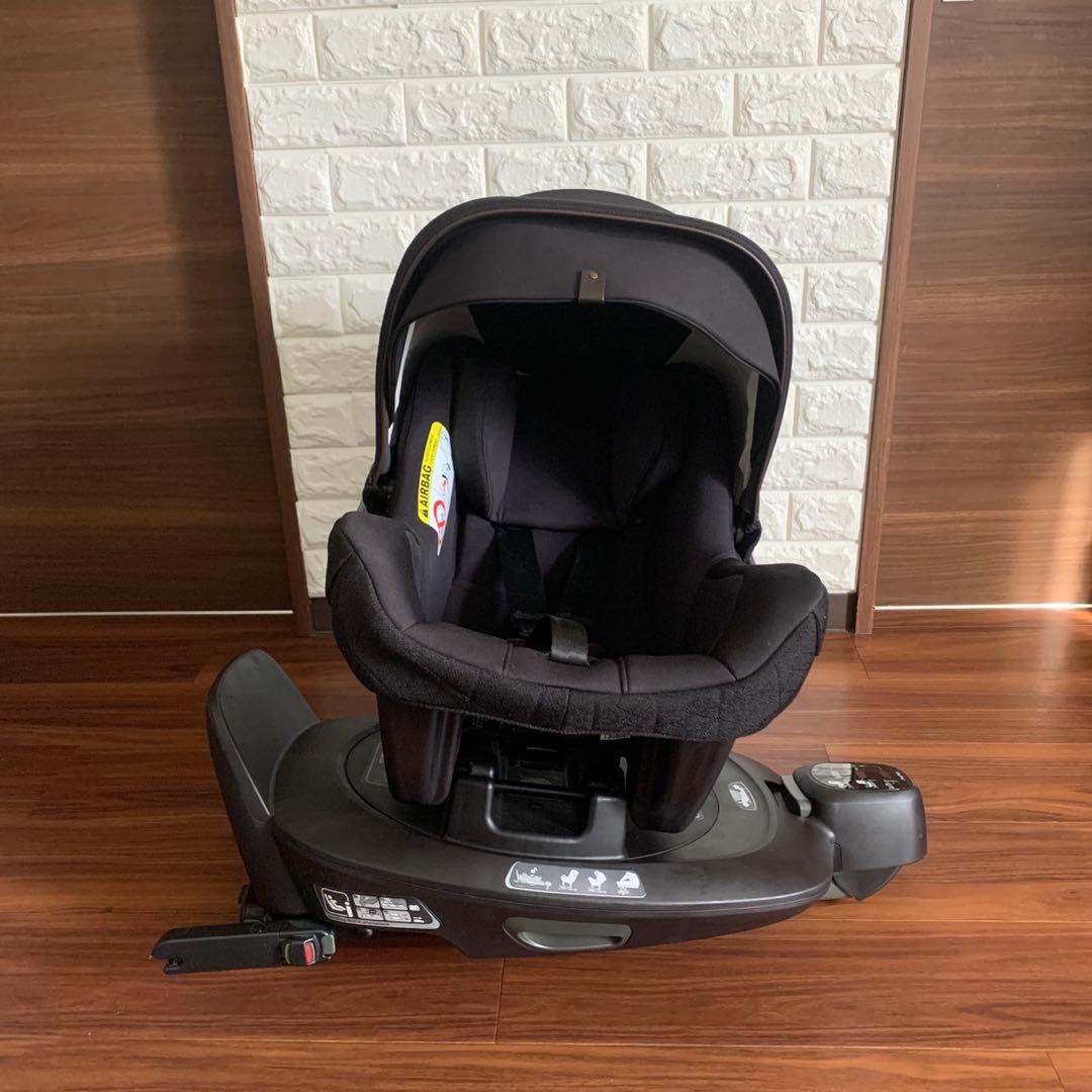 nuna チャイルドシート PIPA next N ベース リングアダプター