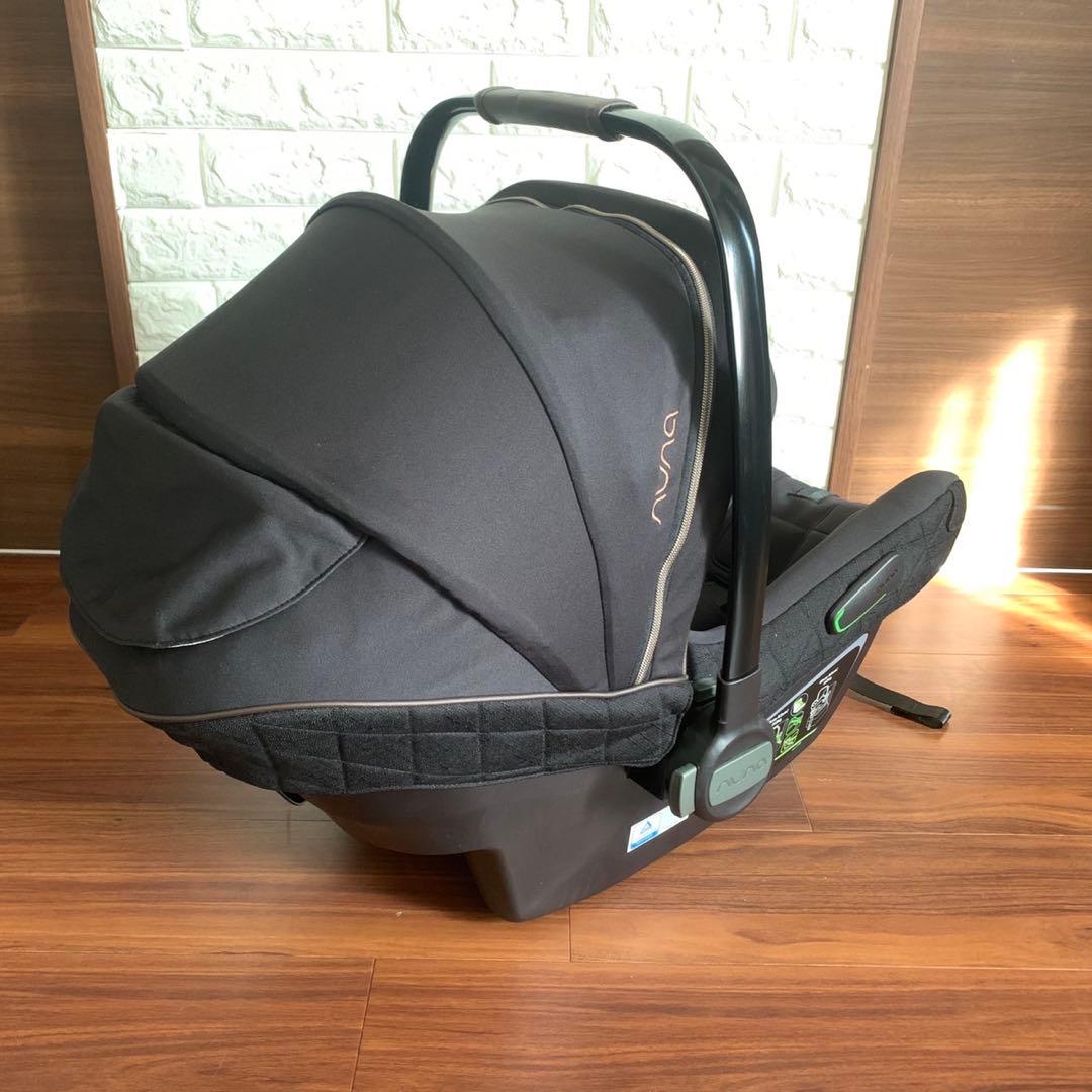 nuna チャイルドシート PIPA next N ベース リングアダプター