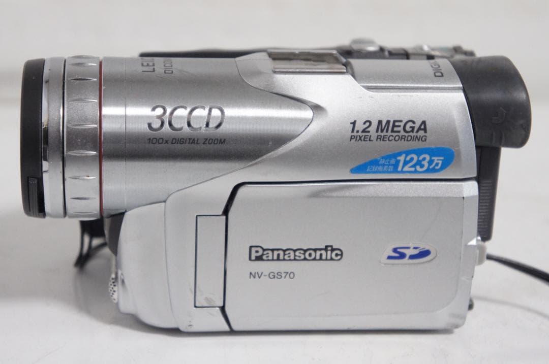 NV GS70【動作品】 Panasonic MiniDVビデオカメラ 0107