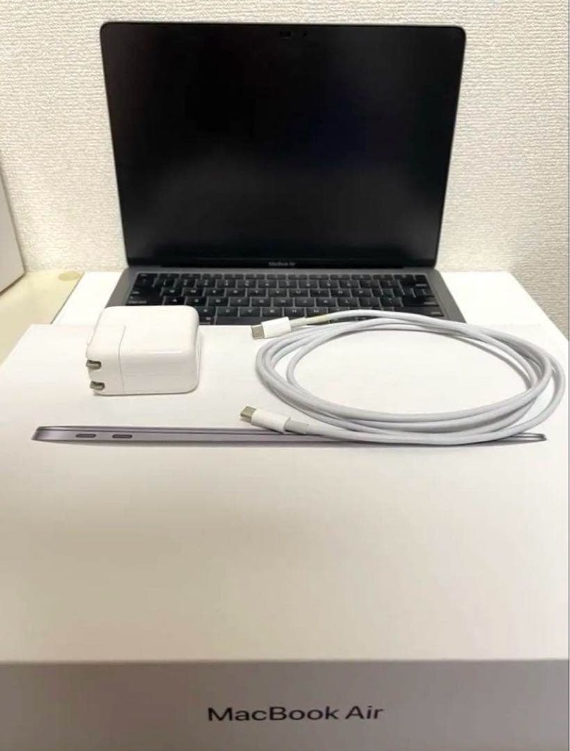 MacBook Air M1 8コア 2020 USキー 16GB 512GB