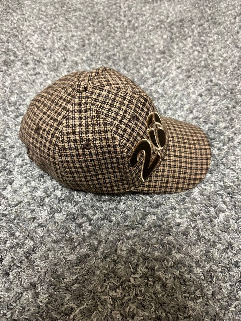 fuckthisindustry fti ブラウン キャップ