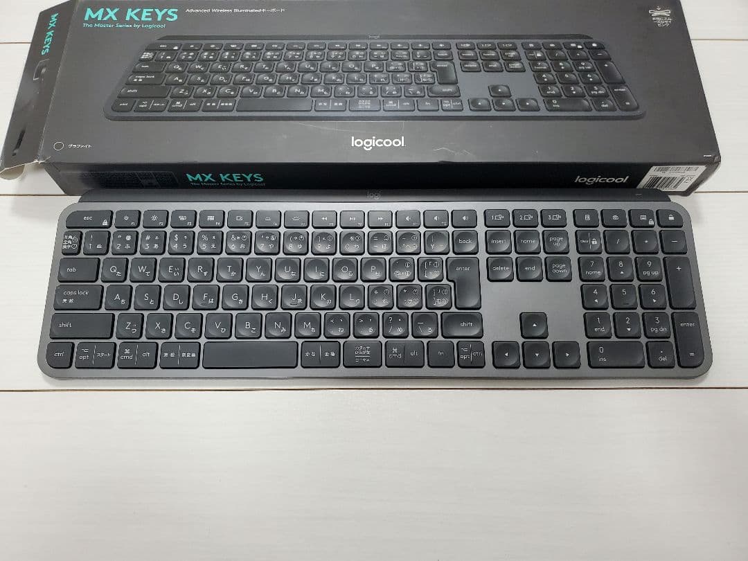 logicool MX KEYS キーボード 【パンタグラフ】