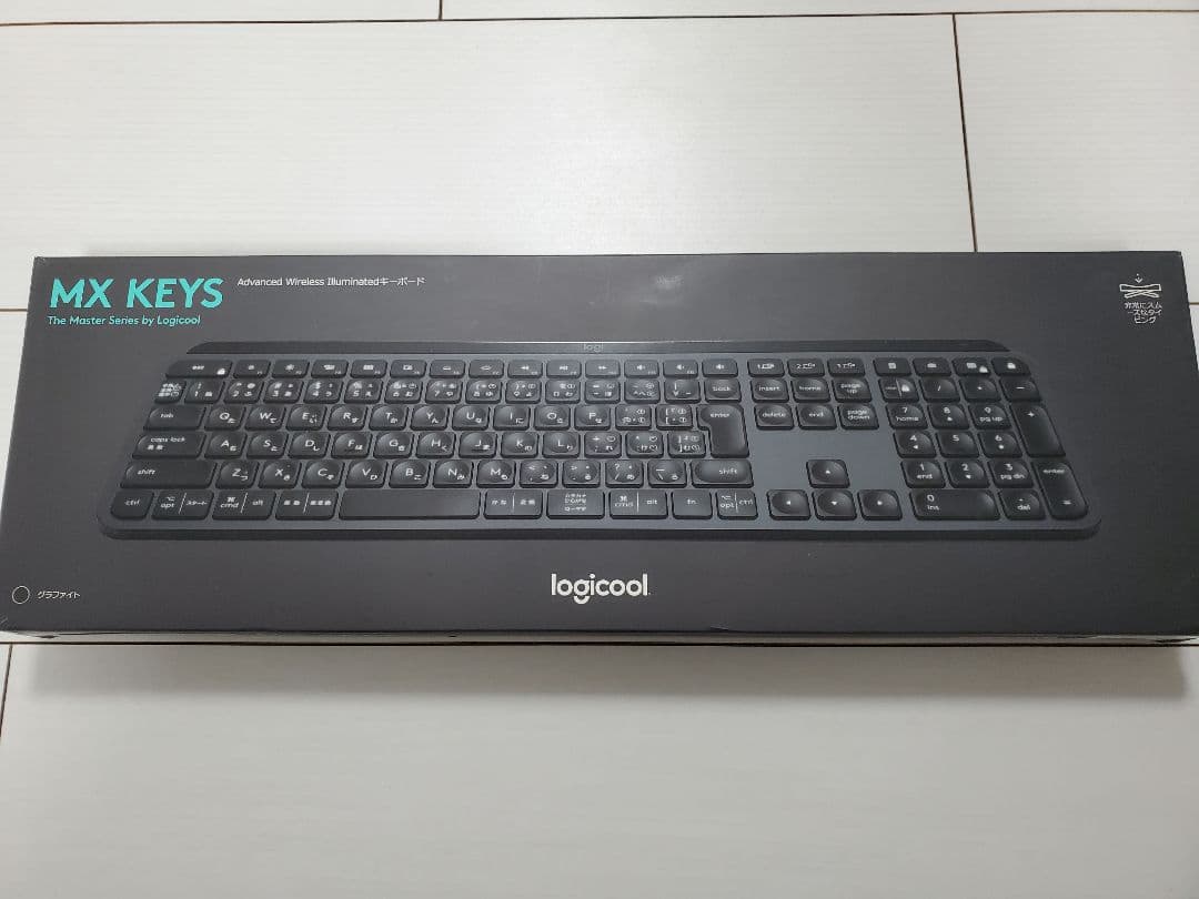 logicool MX KEYS キーボード 【パンタグラフ】