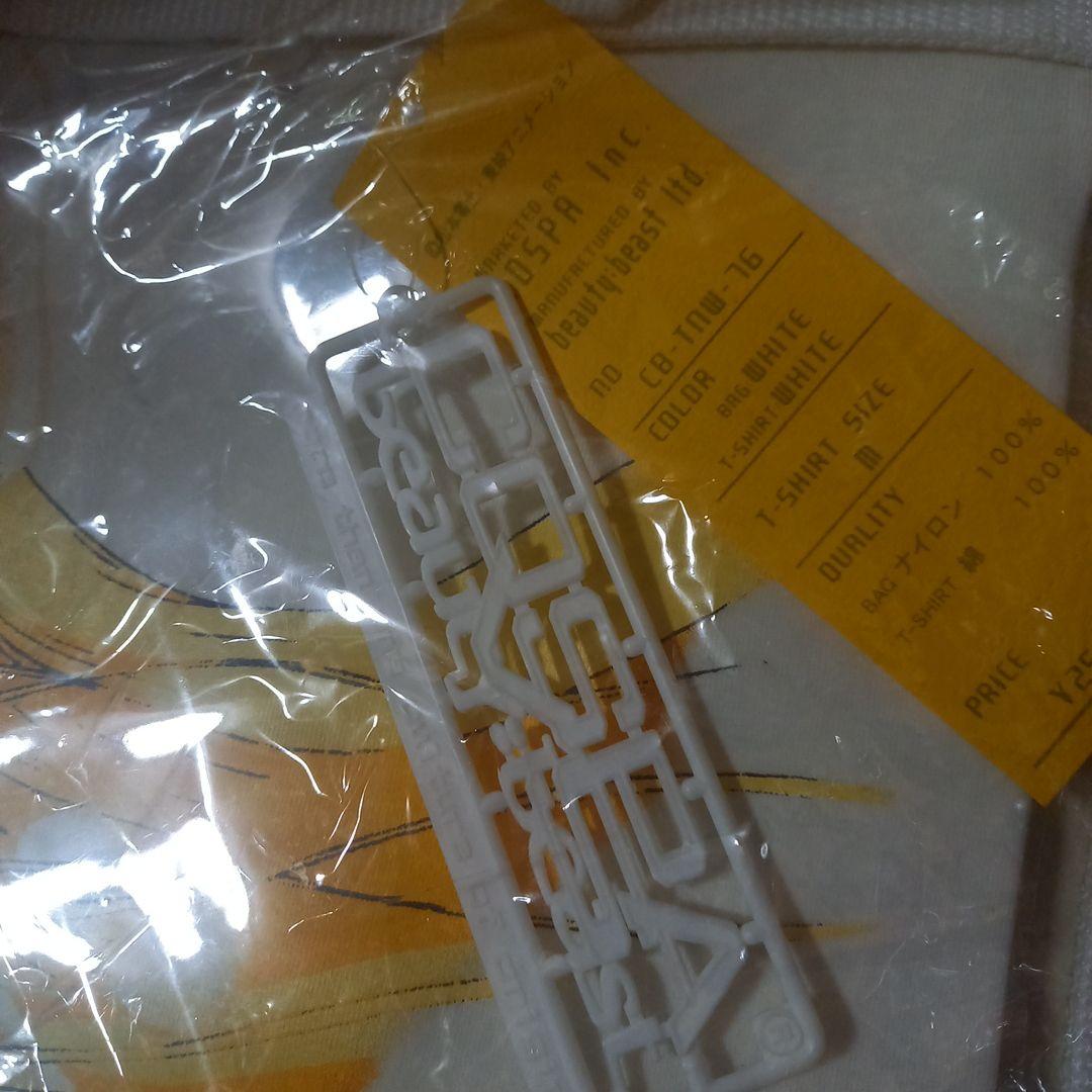 値下げCOSPA×ビューティビースト★銀河鉄道999バッグ付きTシャツ★メーテル