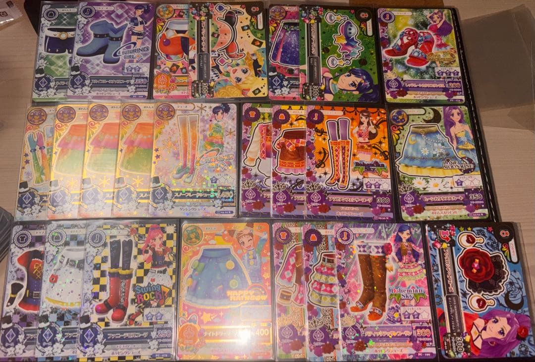 アイカツカード まとめ売り 約130枚