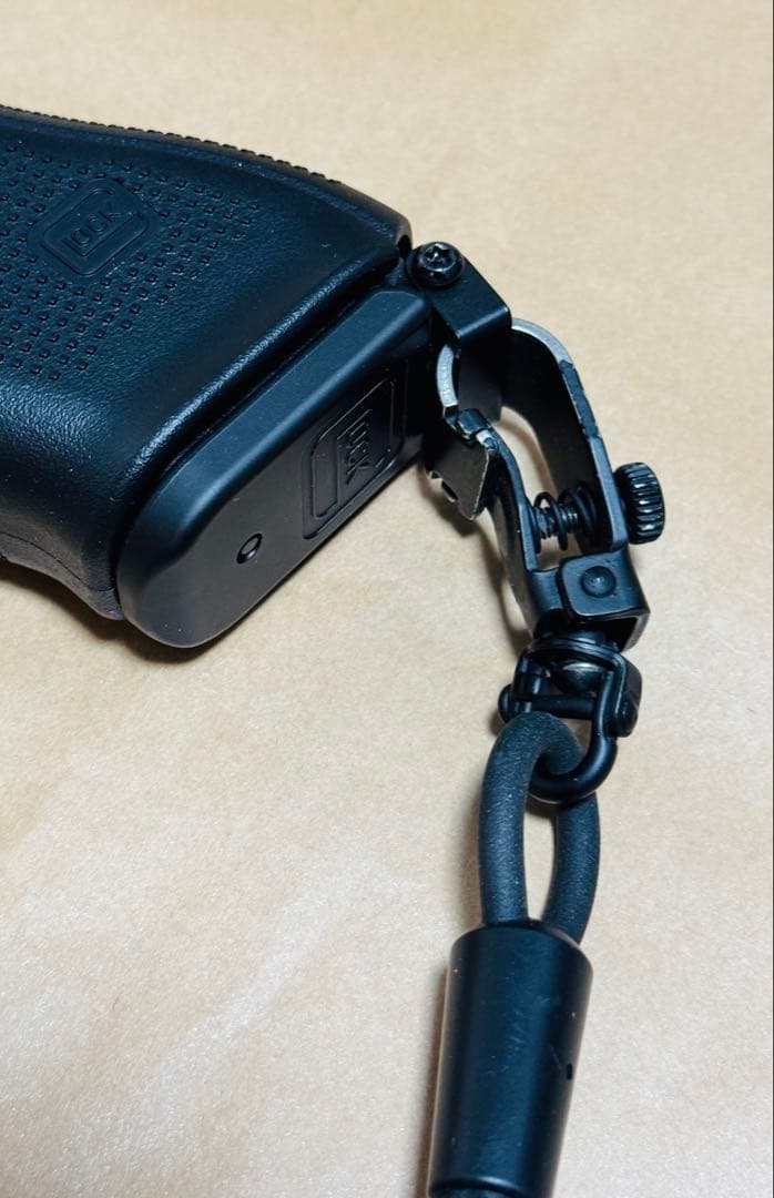 ★G17 gen5 専用 ランヤードリング グロック 東京マルイ 警察 自ら★3