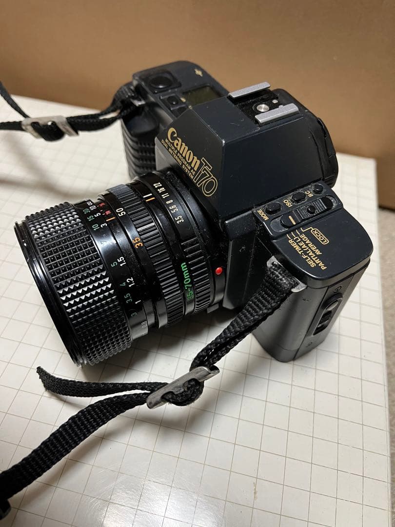 Canon キャノン　T70 アンティークカメラ コレクション
