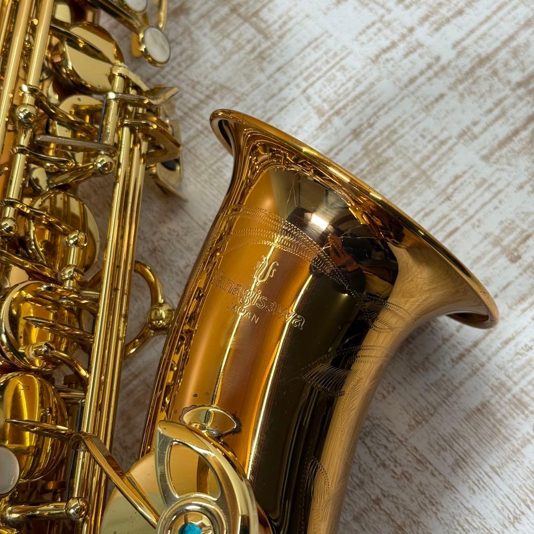 YANAGISAWA ヤナギサワ　アルトサックス A-WO2 ケース付き