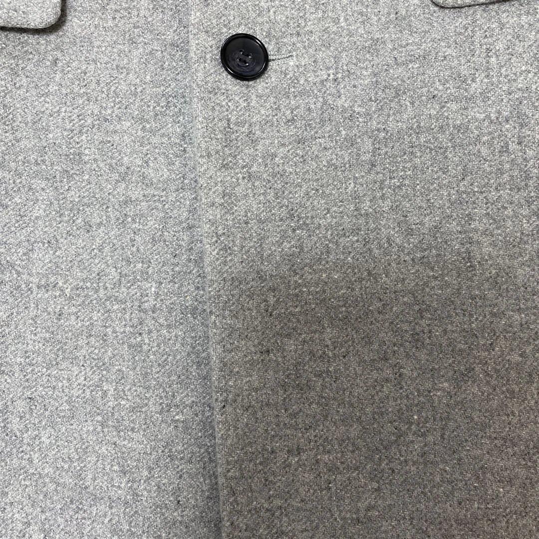 【新品】ADAM ET ROPE ウール100%チェスターコート グレー 36