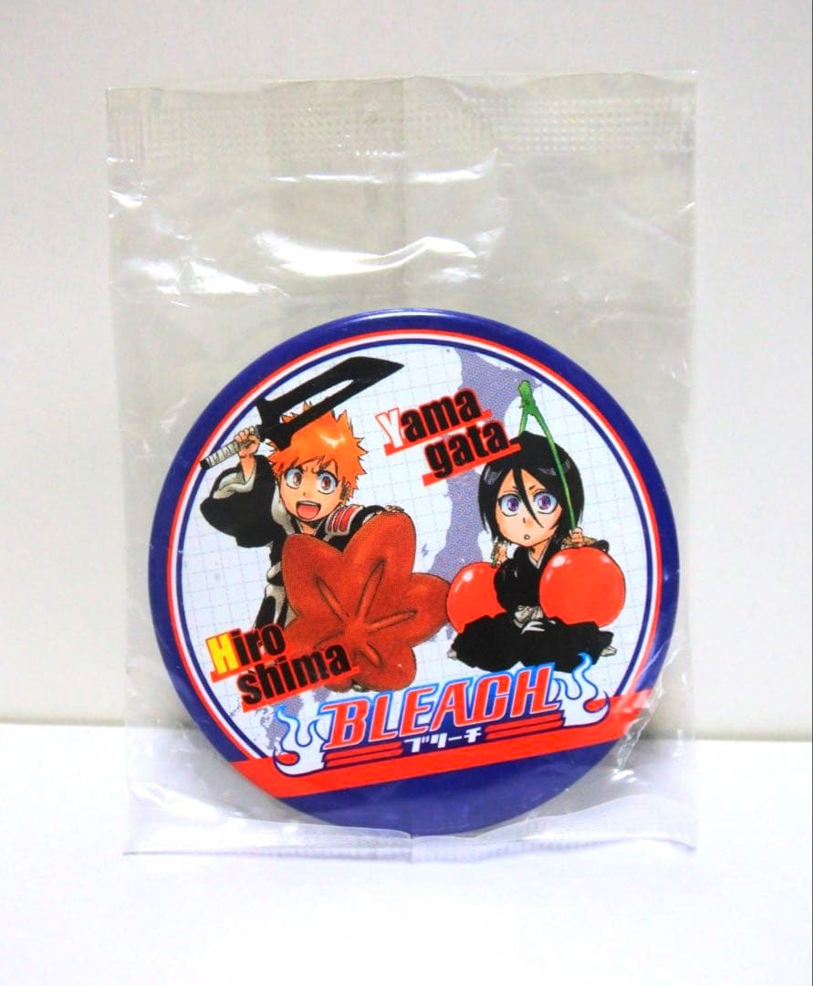 BLEACH ジャンプGIGA 2016 アンケート 当選品 缶バッジ
