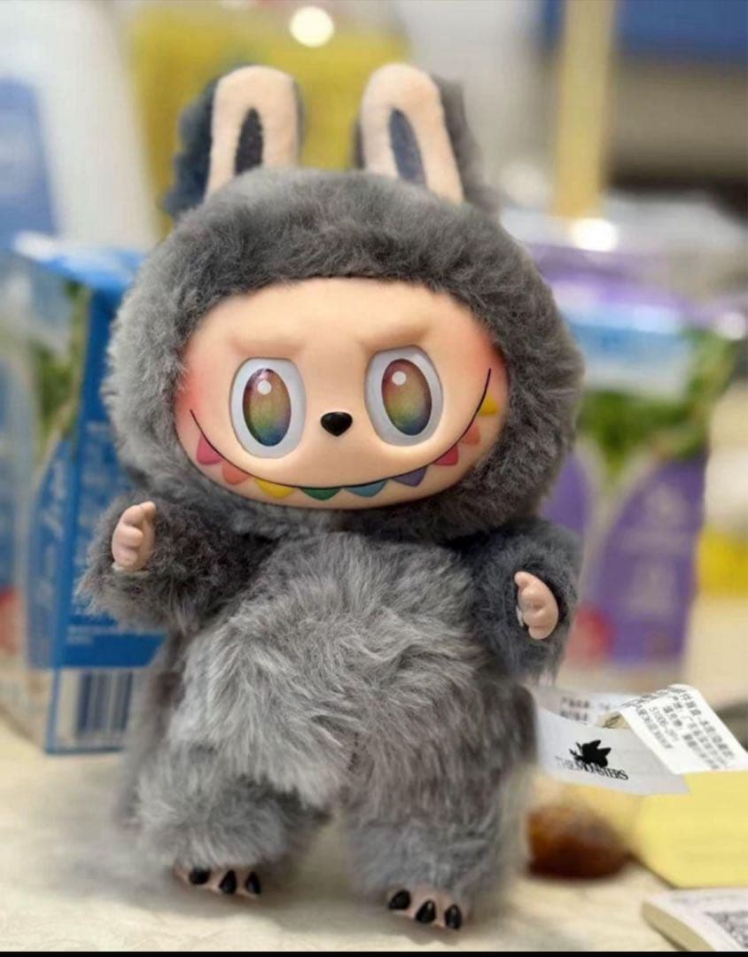 POP MART LABUBUシークレットぬいぐるみ正規品