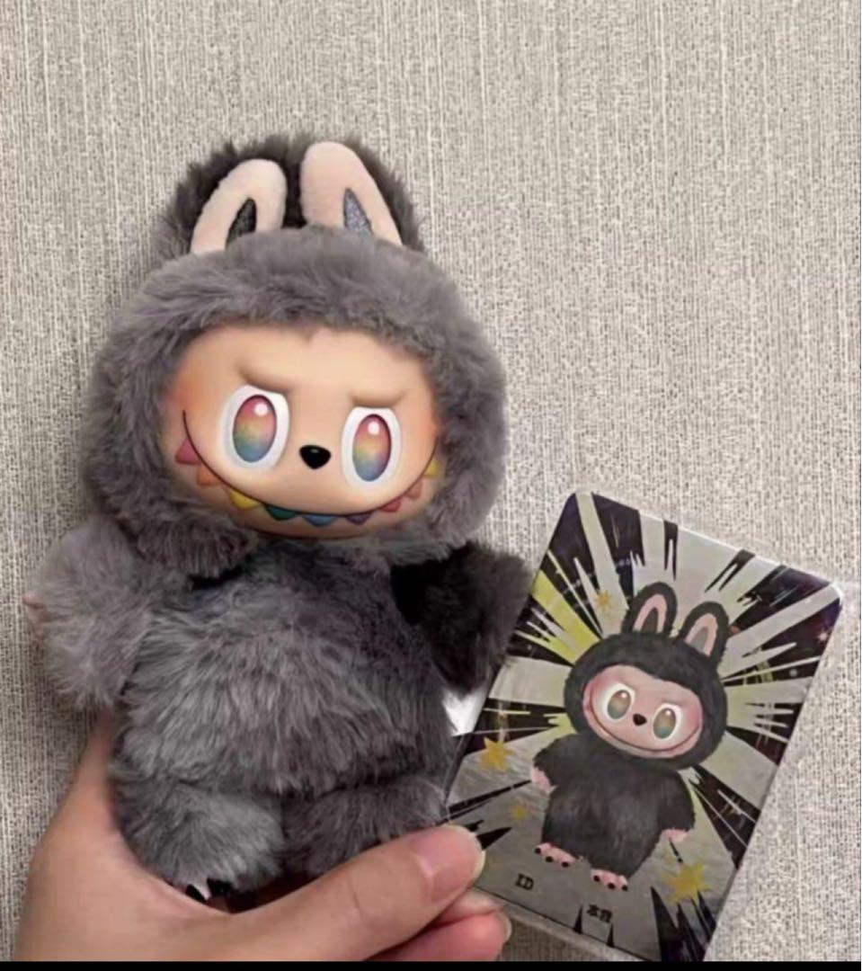 POP MART LABUBUシークレットぬいぐるみ正規品