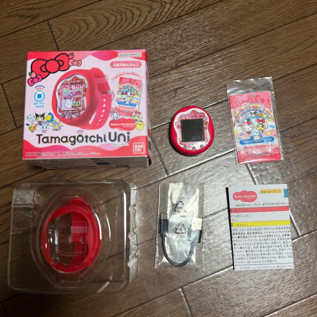 miyuさん専用⚠️ たまごっち　Tamagotchi Uni サンリオ