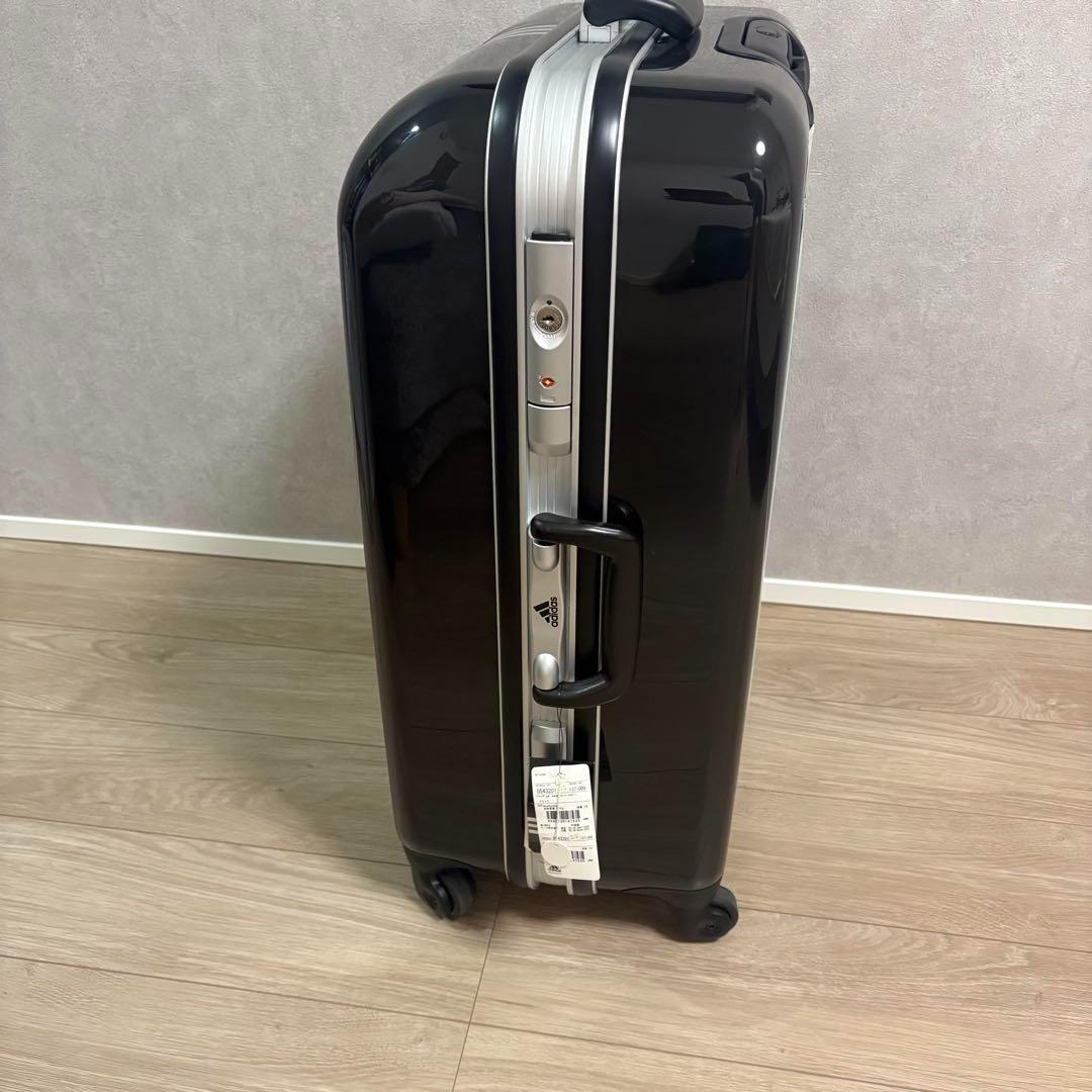 新品未使用✨希少　アディダス　adidas キャリーケース　73L 黒 574