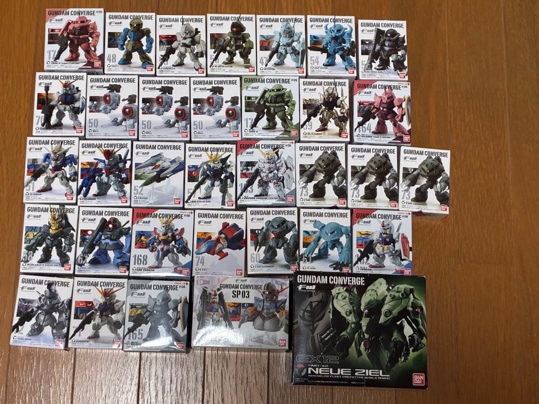 GUNDAM CONVERGE セット② おまけ付き