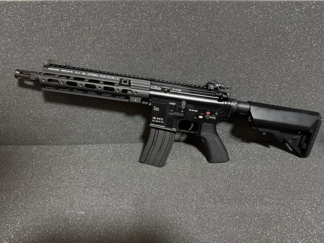 東京マルイ　HK416 デルタブラック