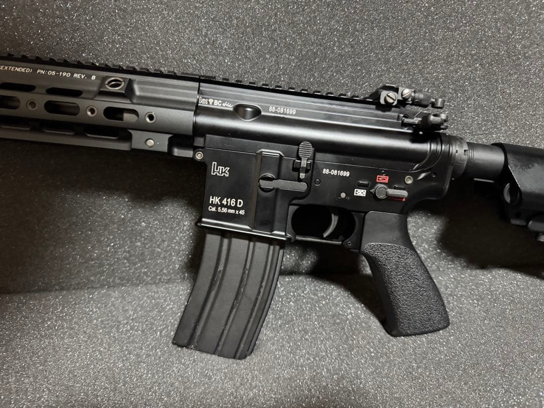 東京マルイ　HK416 デルタブラック