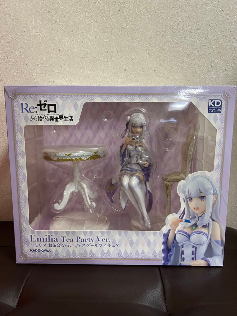 エミリア お茶会Ver. 「Re：ゼロから始める異世界生活」 KDcolle …