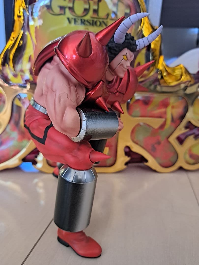 CCP キン肉マン フィギュア 匠仕様 バッファローマン2.0 特別カラー