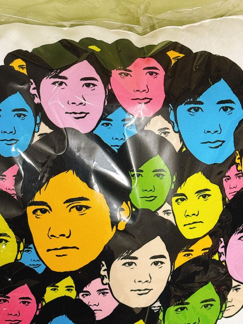 大谷翔平 選手 西川 リビング 顔だらけクッション 新品 未使用