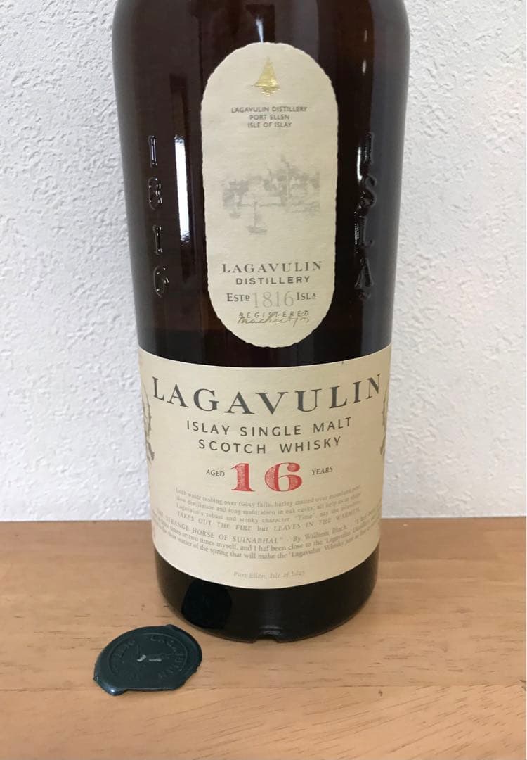 未開封【ラガヴーリン16年 】正規品