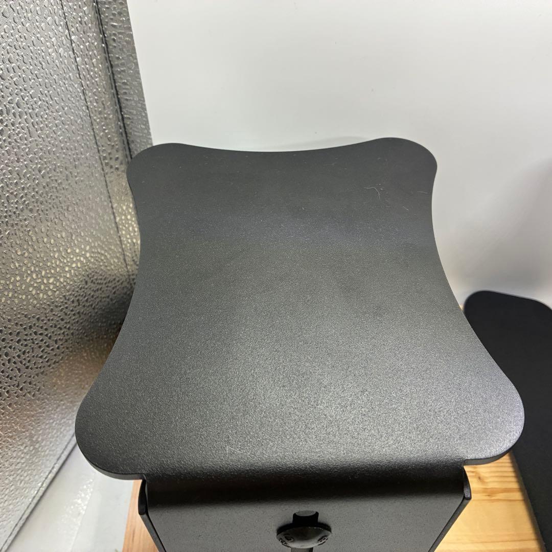 K&M 26772 スピーカースタンド セットPC ペア デスクトップ型