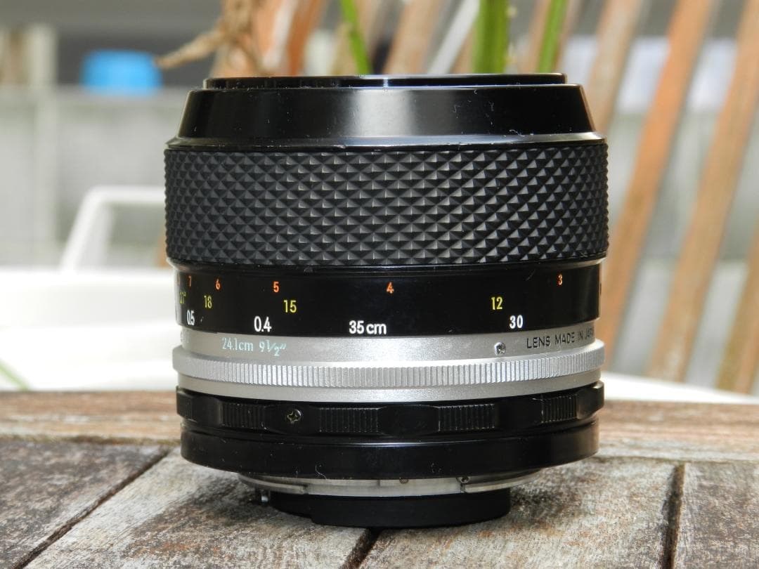 美品　Nikon F 一眼レフカメラ P.C 55 3.5 マクロ　即撮影可