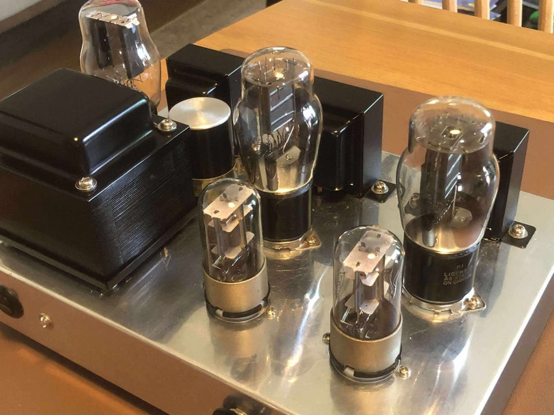 真空管single 45アンプ