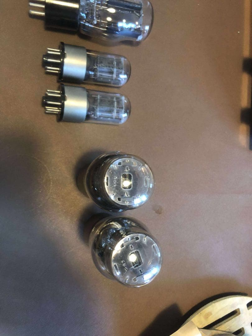 真空管single 45アンプ