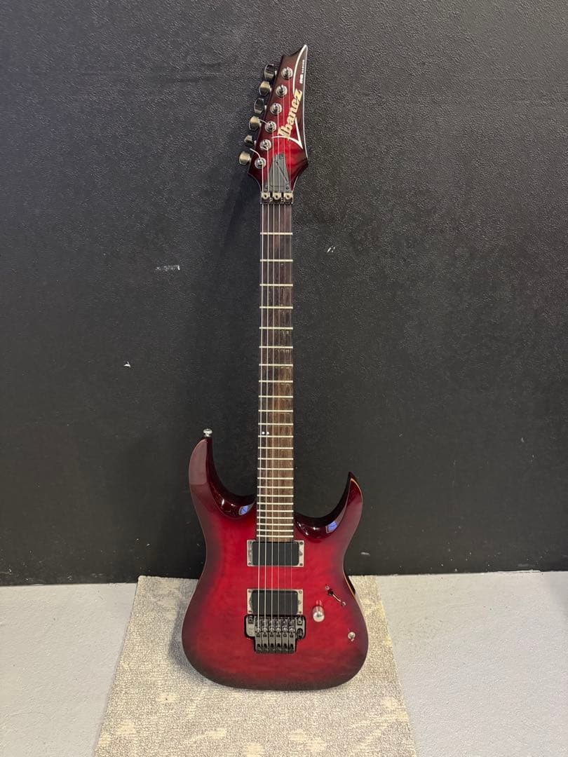 RGA72TQMZ Ibanez エレキギター動作確認済み！付属品あり